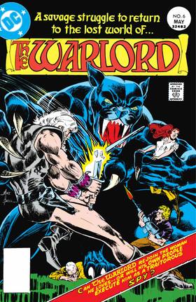 Read Warlord (1976-1988)  6 Page 1 in English