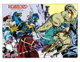 Read Warlord (1976-1988)  5 Page 3 in English