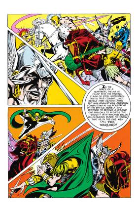 Read Warlord (1976-1988)  3 Page 4 in English