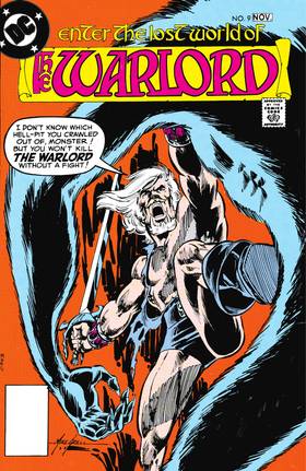 Read Warlord (1976-1988)  9 Page 1 in English