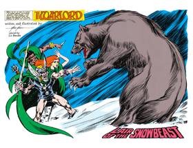 Read Warlord (1976-1988)  9 Page 3 in English