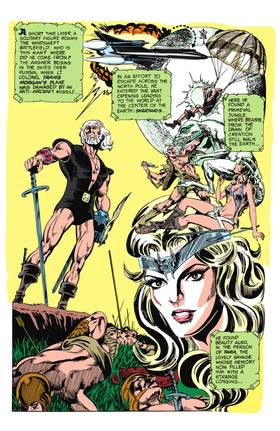 Read Warlord (1976-1988)  3 Page 6 in English