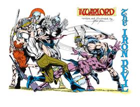Read Warlord (1976-1988)  7 Page 3 in English