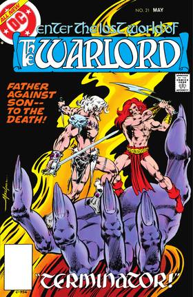 Read Warlord (1976-1988)  21 Page 1 in English