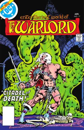 Read Warlord (1976-1988)  17 Page 1 in English