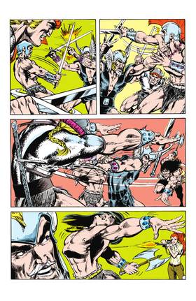 Read Warlord (1976-1988)  7 Page 4 in English