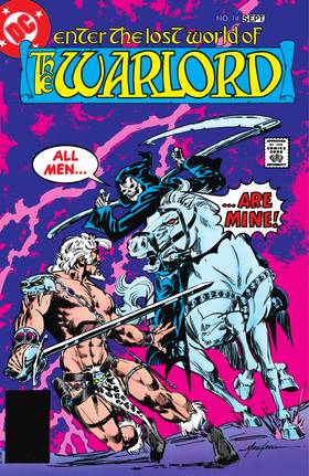 Read Warlord (1976-1988)  14 Page 1 in English