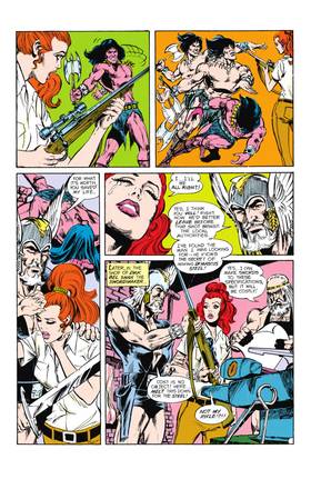 Read Warlord (1976-1988)  7 Page 5 in English
