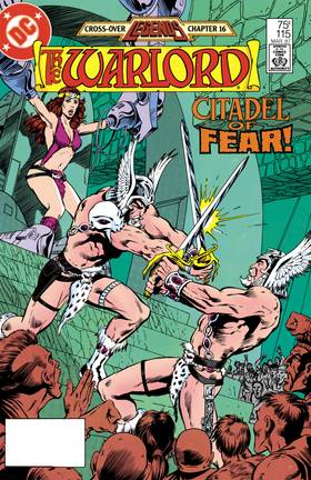 Read Warlord (1976-1988)  24 Page 1 in English