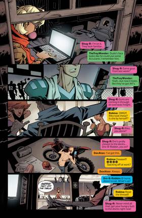 Read We Are Robin (2015-2016)  1 Page 8 in English