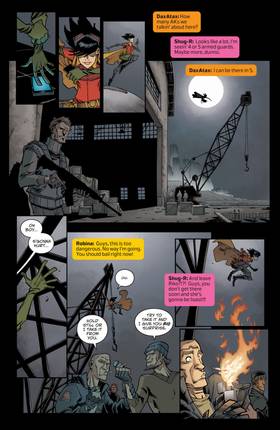 Read We Are Robin (2015-2016)  1 Page 9 in English