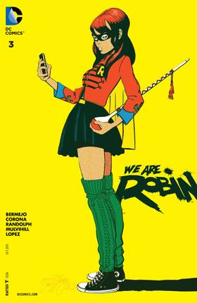 Read We Are Robin (2015-2016)  5 Page 3 in English