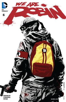 Read We Are Robin (2015-2016)  8 Page 1 in English