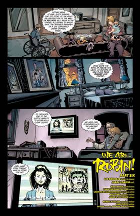 Read We Are Robin (2015-2016)  8 Page 3 in English
