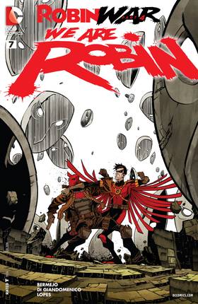 Read We Are Robin (2015-2016)  9 Page 1 in English