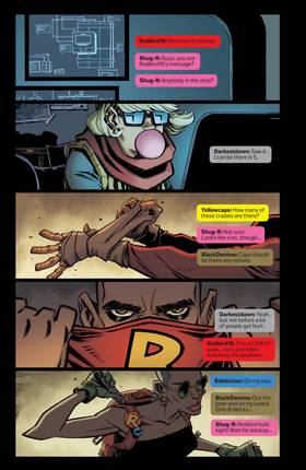 Read We Are Robin (2015-2016)  5 Page 9 in English