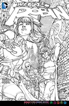 Read We Are Robin (2015-2016)  10 Page 3 in English