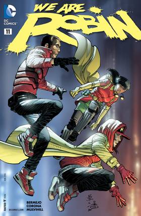 Read We Are Robin (2015-2016)  13 Page 3 in English