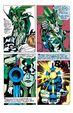 Read Weird Mystery Tales (1972-1975)  1 Page 3 in English