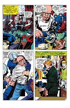 Read Weird Mystery Tales (1972-1975)  1 Page 5 in English