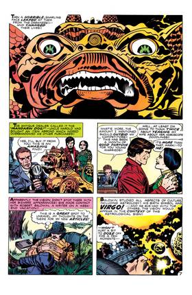 Read Weird Mystery Tales (1972-1975)  1 Page 8 in English