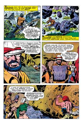 Read Weird Mystery Tales (1972-1975)  1 Page 10 in English
