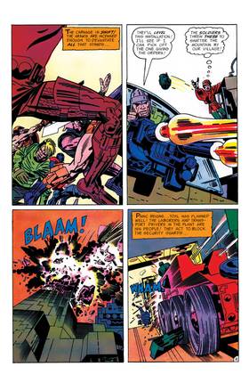 Read Weird Mystery Tales (1972-1975)  2 Page 8 in English