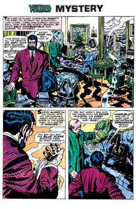 Read Weird Mystery Tales (1972-1975)  3 Page 3 in English
