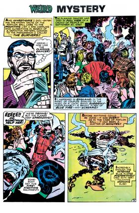 Read Weird Mystery Tales (1972-1975)  3 Page 4 in English