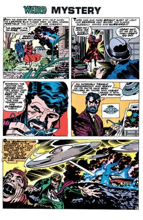 Read Weird Mystery Tales (1972-1975)  3 Page 6 in English