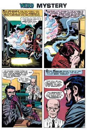 Read Weird Mystery Tales (1972-1975)  3 Page 8 in English