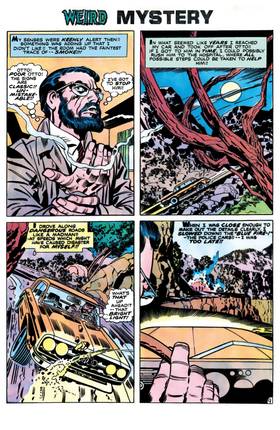 Read Weird Mystery Tales (1972-1975)  3 Page 10 in English