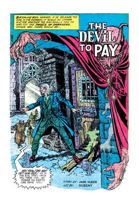 Read Weird Mystery Tales (1972-1975)  4 Page 3 in English