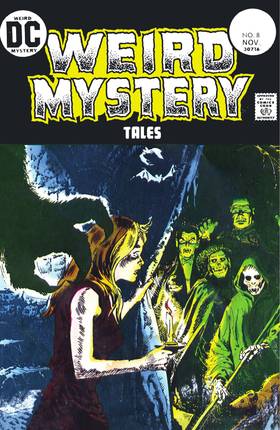 Weird Mystery Tales (1972-1975) #8