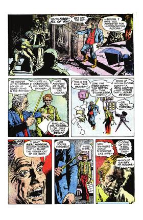 Read Weird Mystery Tales (1972-1975)  5 Page 5 in English