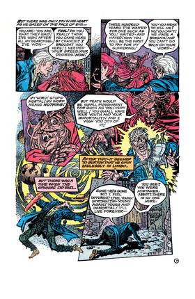 Read Weird Mystery Tales (1972-1975)  4 Page 9 in English
