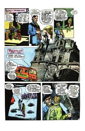 Read Weird Mystery Tales (1972-1975)  5 Page 6 in English