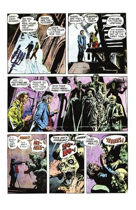 Read Weird Mystery Tales (1972-1975)  5 Page 7 in English