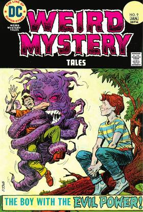 Weird Mystery Tales (1972-1975) #9