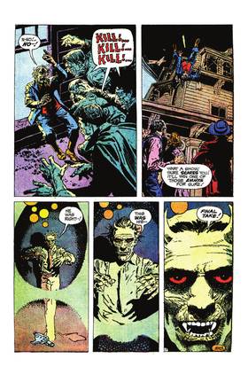 Read Weird Mystery Tales (1972-1975)  5 Page 8 in English