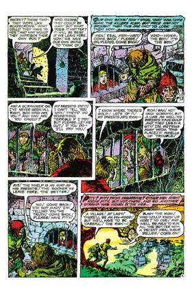Read Weird Mystery Tales (1972-1975)  6 Page 4 in English