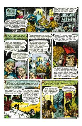 Read Weird Mystery Tales (1972-1975)  6 Page 5 in English