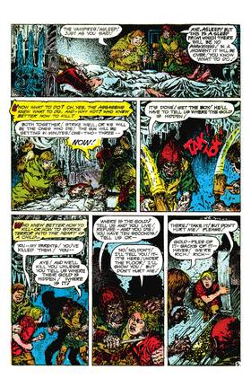 Read Weird Mystery Tales (1972-1975)  6 Page 6 in English
