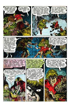 Read Weird Mystery Tales (1972-1975)  6 Page 7 in English