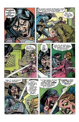 Read Weird Mystery Tales (1972-1975)  7 Page 4 in English