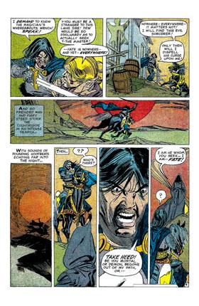 Read Weird Mystery Tales (1972-1975)  7 Page 5 in English
