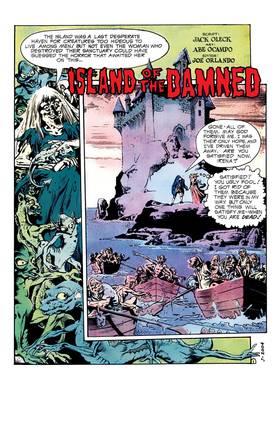 Read Weird Mystery Tales (1972-1975)  8 Page 2 in English
