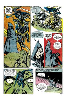 Read Weird Mystery Tales (1972-1975)  7 Page 6 in English