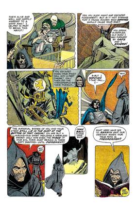Read Weird Mystery Tales (1972-1975)  7 Page 8 in English