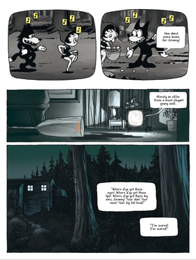 Read Marilyn's Monsters  1 Page 6 in English